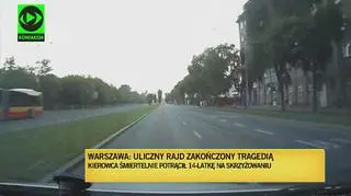 O śmiertelnym wypadku na Targowej