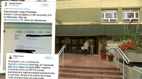 "Dzień bez książki" na wizytę minister? Zamieszanie po ważeniu tornistrów