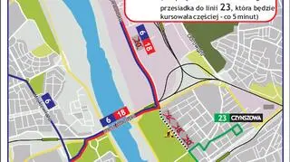 Tramwaje pojadą na objazdy