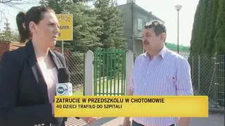 Według radnego do szpitali trafiło 100 dzieci