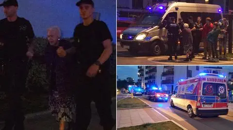 Akcja pirotechników na Żoliborzu. Policja ewakuowała mieszkańców