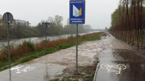 Mogłaby być alternatywą dla Bulwarów Wiślanych. Brakuje 500 metrów asfaltu