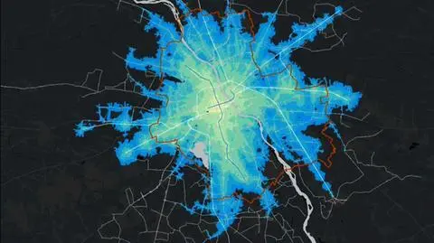 Jedziesz do centrum? Sprawdź, jak szybko dotrzesz