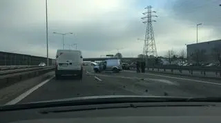 Zdarzenie na Trasie Toruńskiej