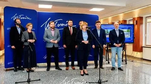 Konferencja na temat plagi nielegalnych odpadów w Wołominie