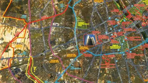 Wyborcza mapa Gronkiewicz-Waltz sprzed 8 lat