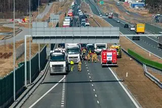 Dwa poważne wypadki w okolicy Garwolina 