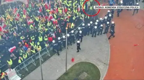 KSP publikuje nagrania z protestu rolników