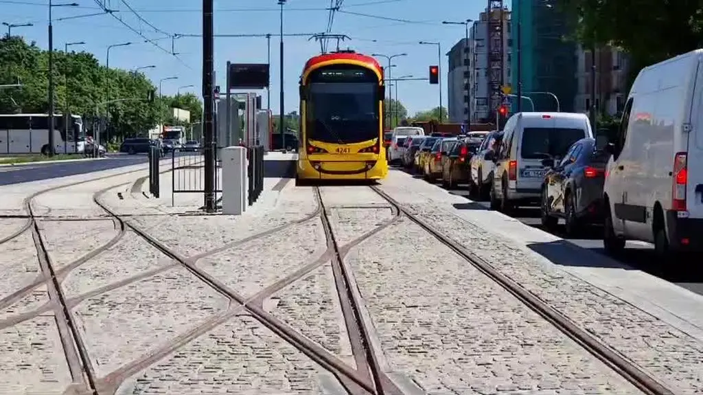 Tramwaj na Gagarina zabierze pasażerów we wtorek