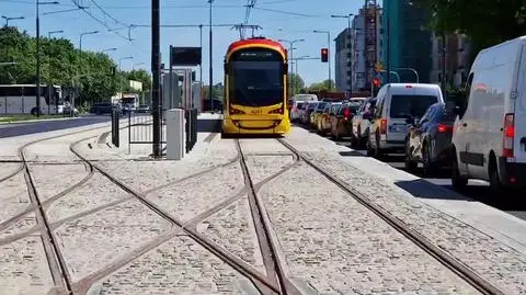 Tramwaj na Gagarina zabierze pasażerów we wtorek