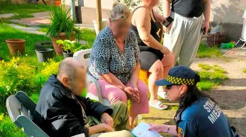 Wyszedł z domu do lekarza i nie wiedział, jak wrócić. Pomogła mieszkanka osiedla