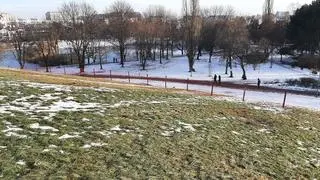 Zmiany w Parku Szczęśliwickim 