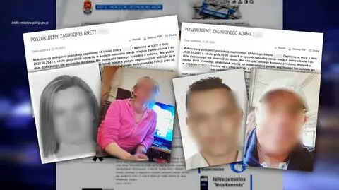 Policjanci odnaleźli zaginione małżeństwo 