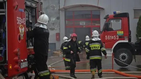 Policja zbada pożar w Wólce. "Każda hipoteza jest do wyjaśnienia"