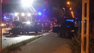 Zderzenie na Bysławskiej