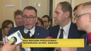 Cezary Jurkiewicz po sesji rady miasta