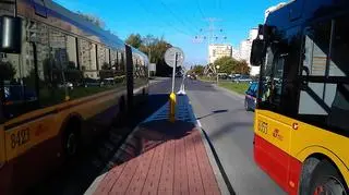 Autobus potrącił pieszego