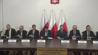 Konferencja komisji weryfikacyjnej 1/4