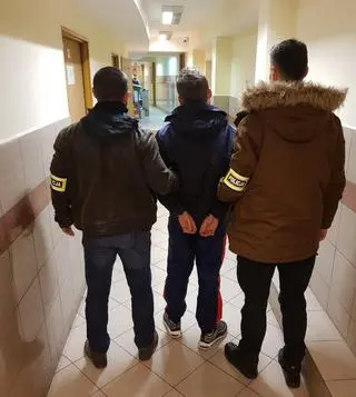 Podejrzani o rozboje w rękach policji