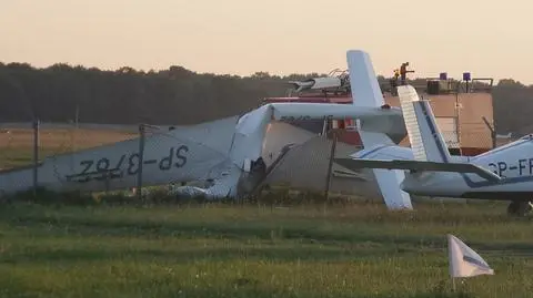 Tragiczny wypadek szybowca. Przesłuchania, sekcja, oględziny