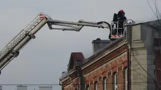 Pożar na Grzybowskiej