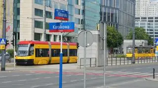 Tramwaje znikają z Kasprzaka