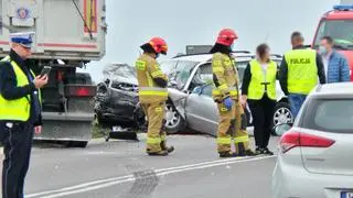 Śmiertelny wypadek pod Płońskiem