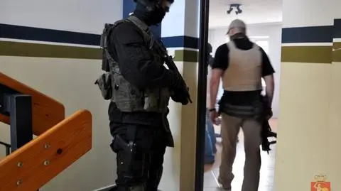 Napadł i postrzelił handlowca. 33-latek wpadł na Żoliborzu