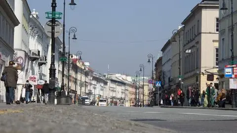 Krakowskie Przedmieście i Nowy Świat zmienią się w deptak