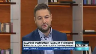 Jaki: Trzaskowski to kontynuacja administracji Gronkiewicz-Waltz