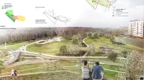 Górka Kazurka dla spacerowiczów i sportowców. Jest projekt