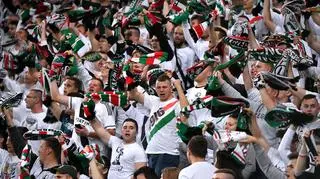 Mecz Legia Warszawa - Lechia Gdańsk