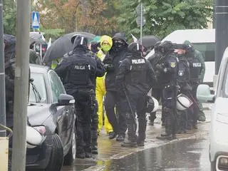 Protest rolników w Warszawie