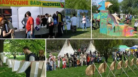 Dzień Ziemi w stolicy. Będą rozdawać sadzonki