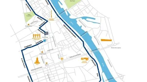 Ominą mosty, zajmą al. Niepodległości. Jest nowa trasa półmaratonu 