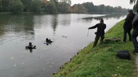 Wojsko przeszukuje Jezioro Kamionkowskie