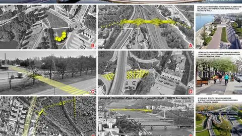 Zielone Szlaki, które zepną zielone wyspy. Architekt proponuje plan dla Warszawy