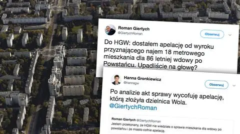 Ostry tweet Giertycha, ratusz zmienia decyzję dzielnicy