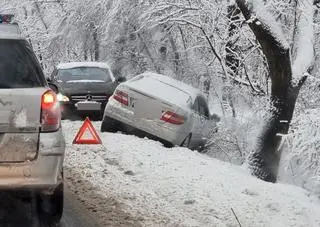 Kolizja w Wesołej