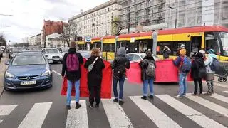 Protest na Grochowskiej