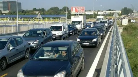 Wiadukty zwężone. Marynarska w korku