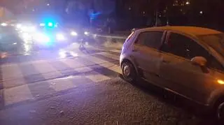 Potrącenie na Rydygiera