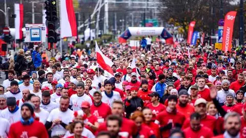 Biegiem uczczą odzyskanie niepodległości. Ruszyły zapisy