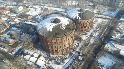 Spór o starą gazownię. Biznesmen krytykuje miasto