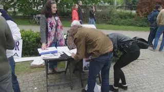 Protest - Nie dla Mostu Krasińskiego