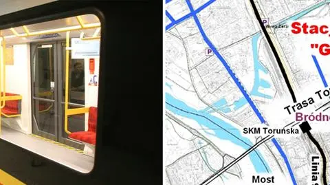 Metro dojedzie na Białołękę? "Potrzebne dogłębne analizy"