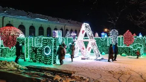 Zimowy Labirynt Światła rozbłyśnie w Wilanowie