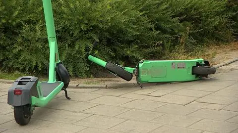 Od początku roku do magazynu drogowców trafiło ponad 1100 hulajnóg