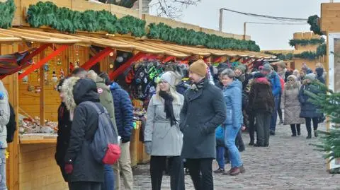 Jarmark Bożonarodzeniowy w Warszawie