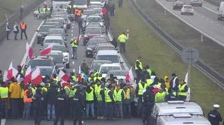 Protest na A2